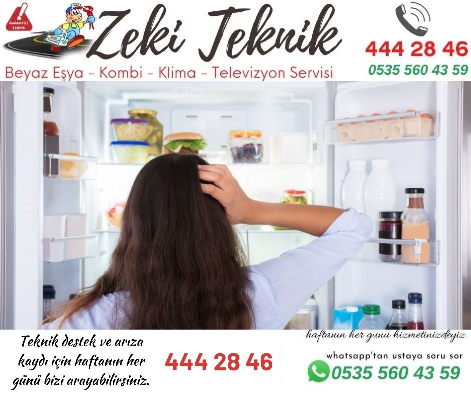 Buzdolabı Kapak Yönü Değiştirme