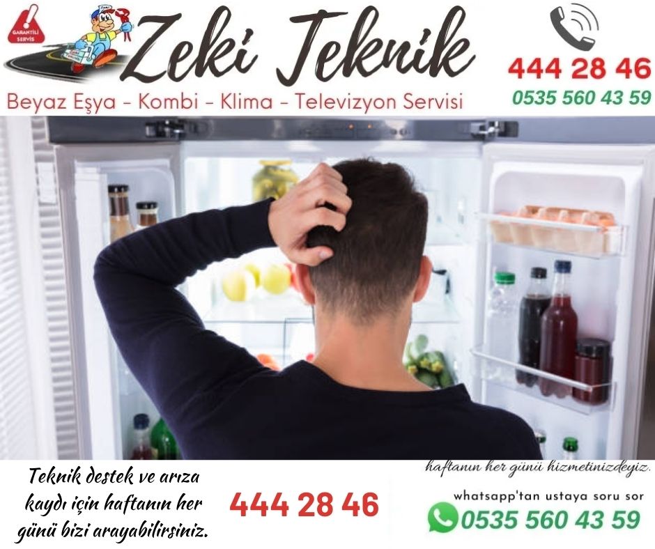Buzdolabı Kart Arızası Belirtileri