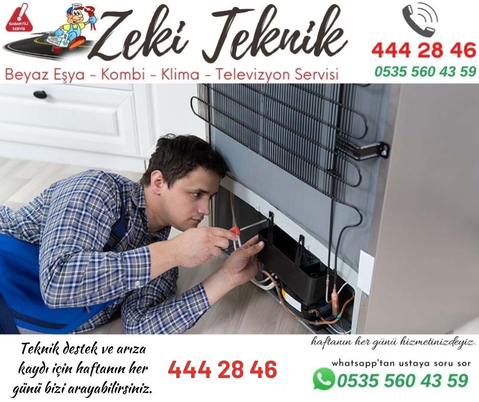 Buzdolabı Kompresör Borusu Karlanma