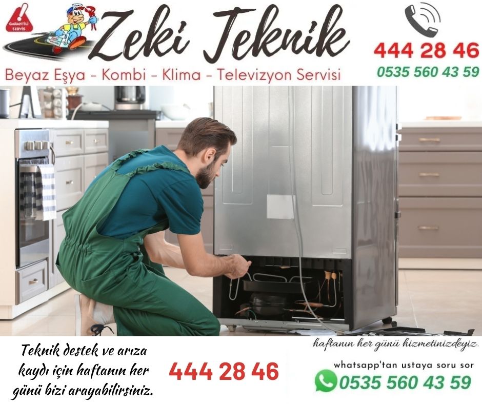Buzdolabı Motoru Çok Isınıyor
