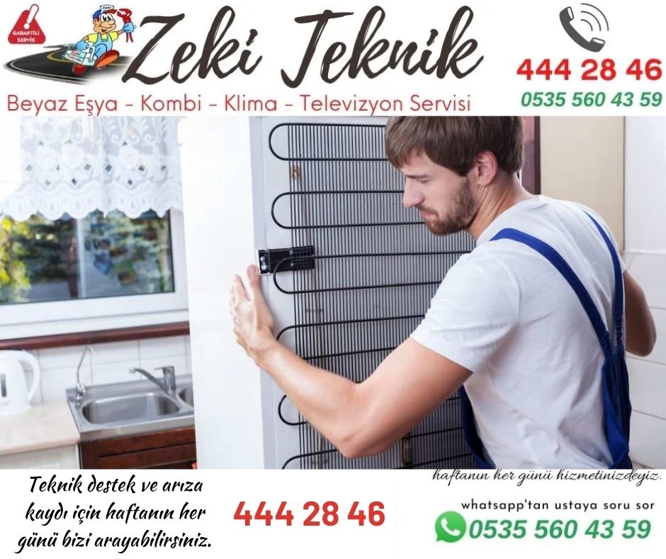 Buzdolabı Motoru Biraz Çalışıp Duruyor