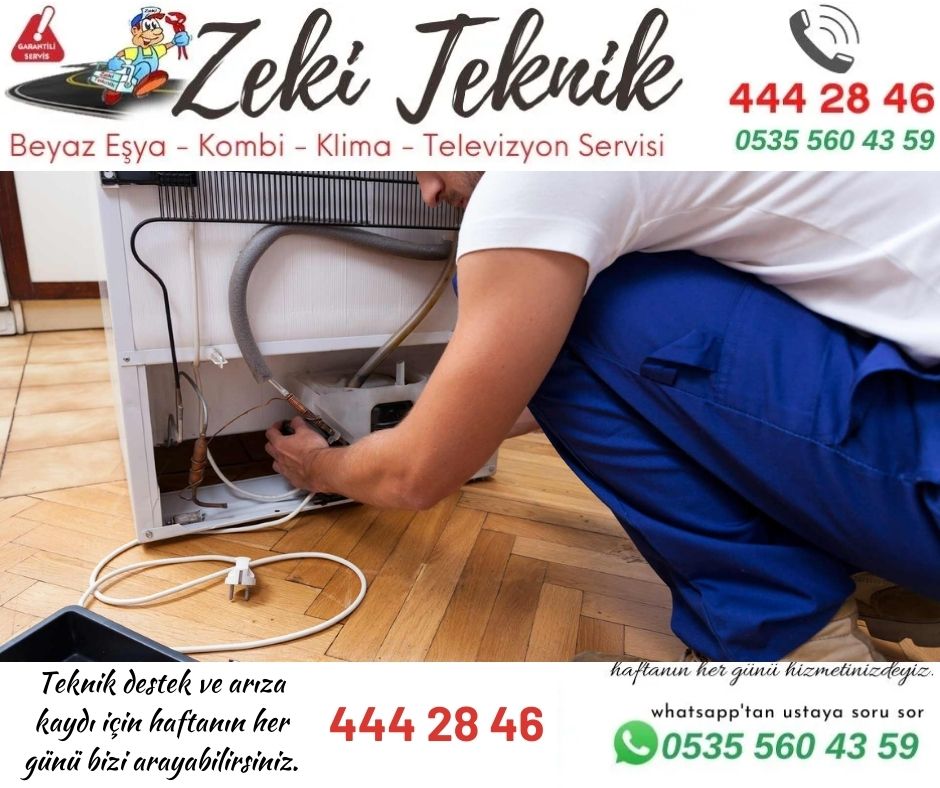 Buzdolabı Motoru Tamir Olurmu