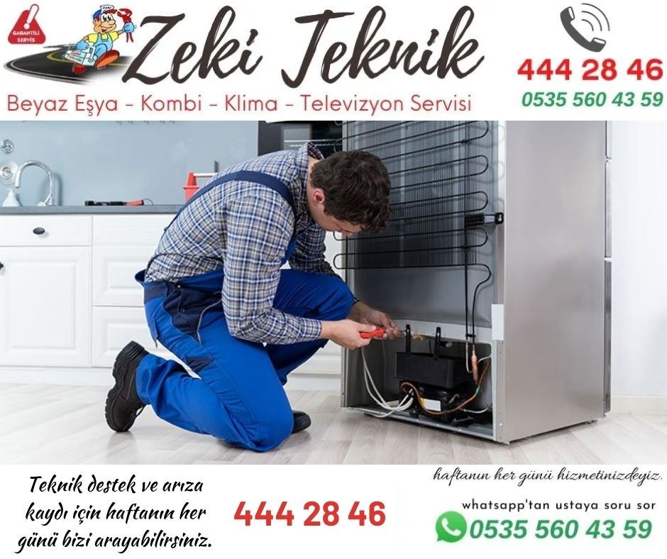 Buzdolabı Soğutmuyor Terleme Yapıyor