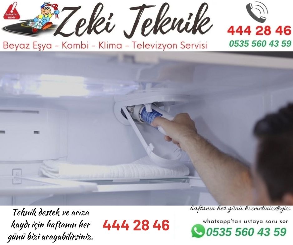Buzdolabının Üstü Su Akıtıyor