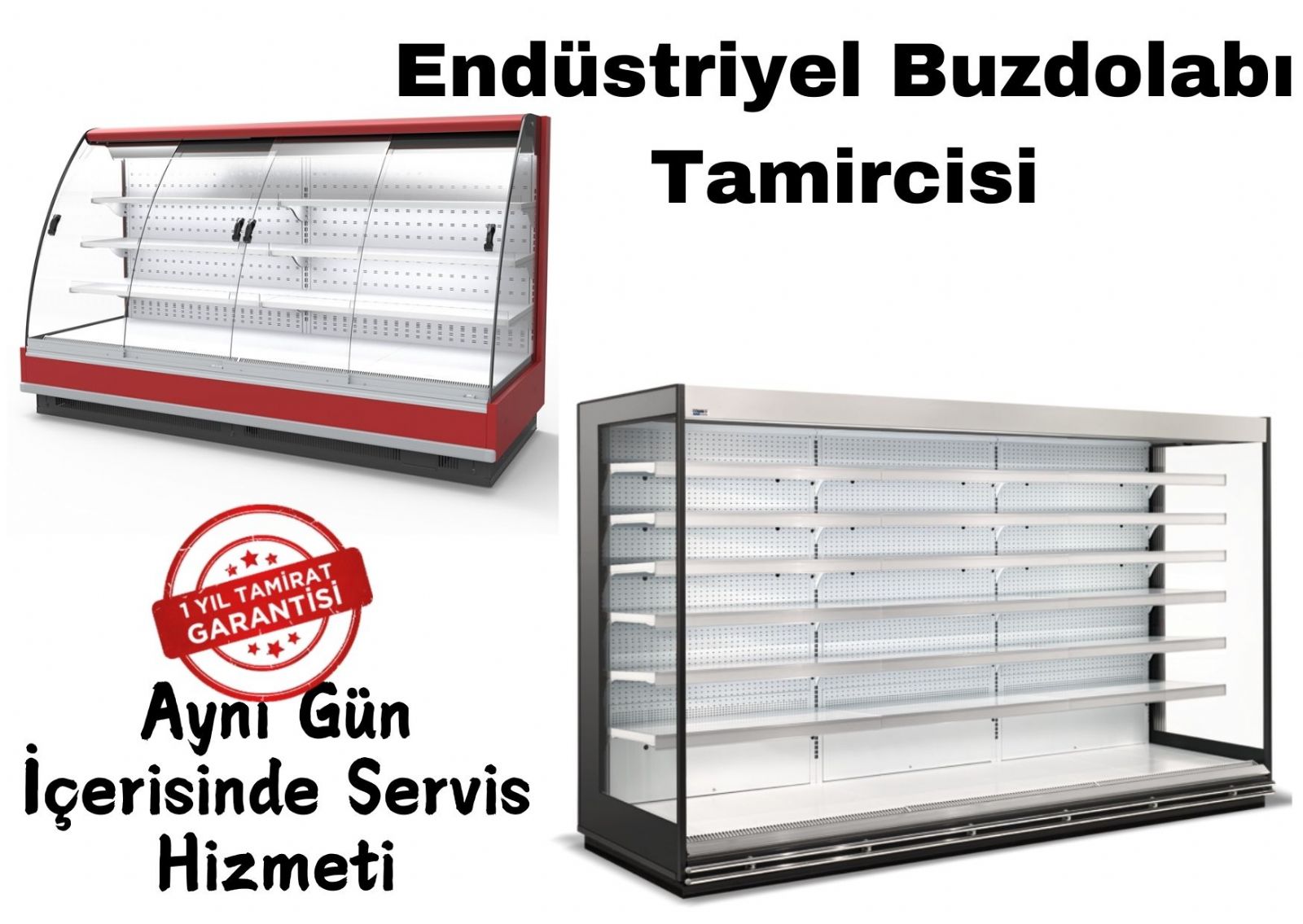 Endüstriyel Buzdolabı Tamircisi