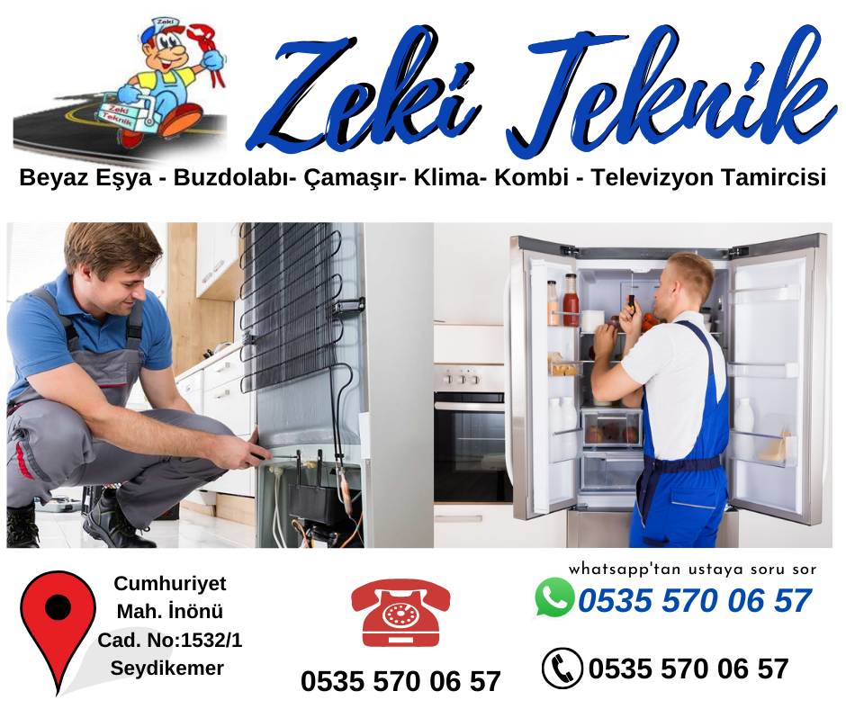 Seydikemer Buzdolabı Servisi 