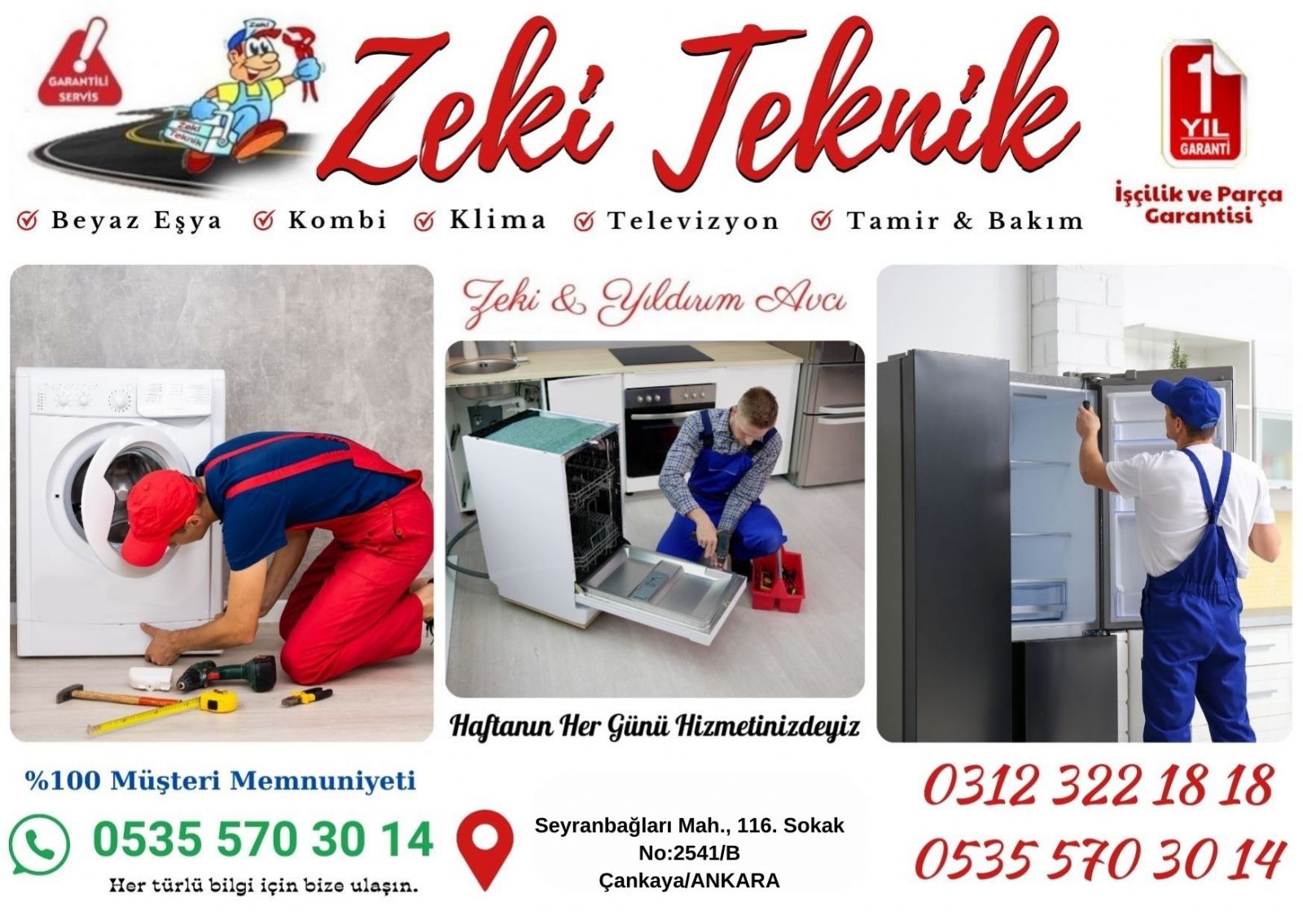 Seyranbağları Buzdolabı Servisi1210