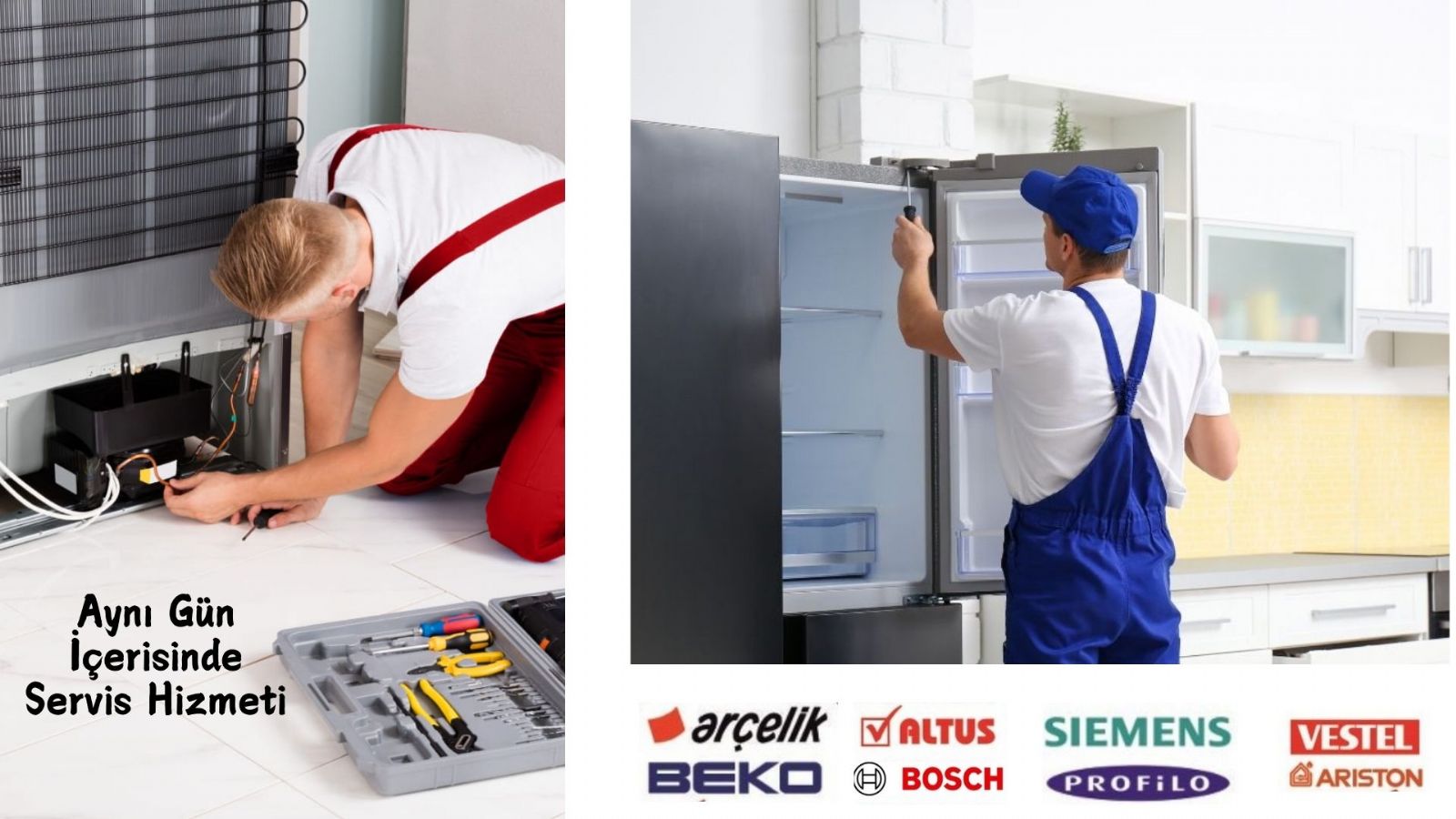 Siteler Buzdolabı Servisi