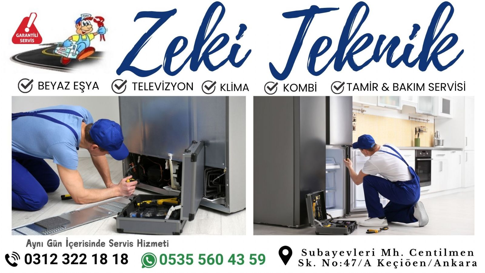 Subayevleri Buzdolabı Servisi