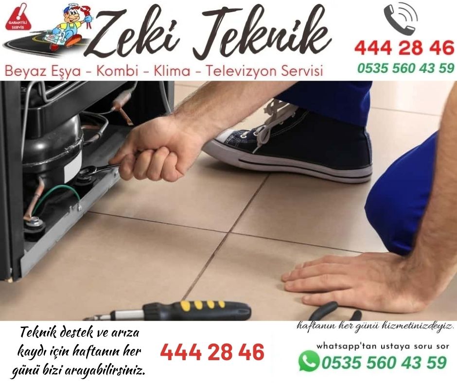  Buzdolabı Arka Fan Ses Yapıyor