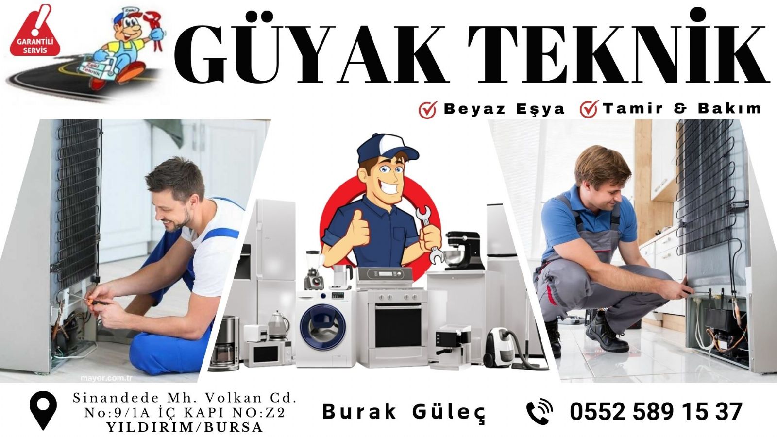 Bursa Dumlupınar Buzdolabı Servisi