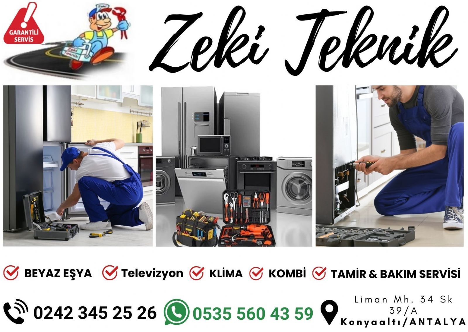 Liman Buzdolabı Servisi